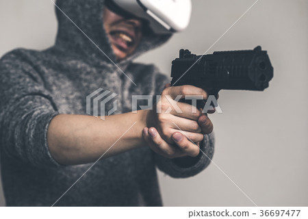 vr, male, man 36697477