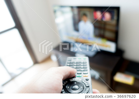 TV remote control 36697620