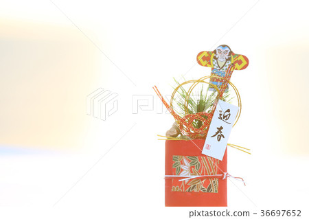 新年的裝飾 36697652