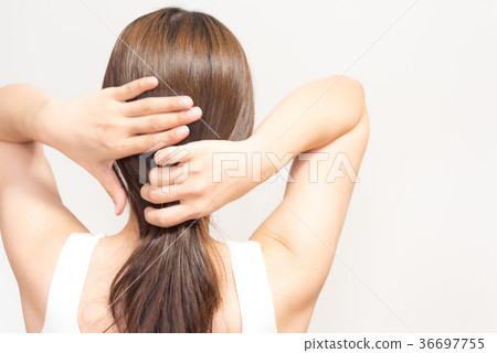 Bundle your hair 36697755