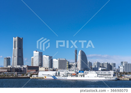 橫濱港未來城市景觀 橫濱港未來城市景觀 36698070