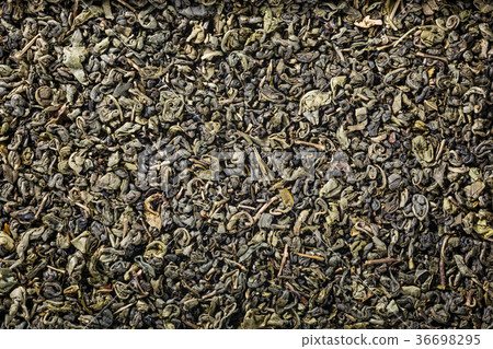 Green tea background 36698295