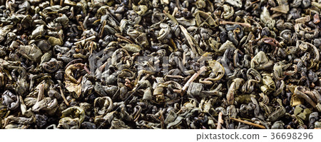 Green tea background 36698296