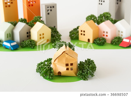 Unoccupied house problem Deterioration Defective property registration Real estate Inheritance 36698507