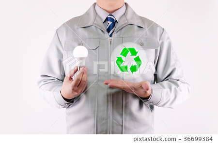 工作服燈泡回收 36699384