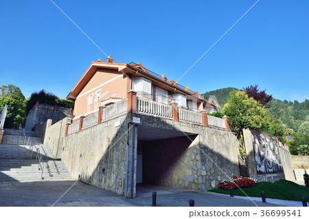 Spain Basque Country Cityscape Spain Basque Country Cityscape 36699541