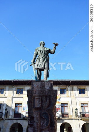 Spain Basque Country Cityscape Spain Basque Country Cityscape 36699559