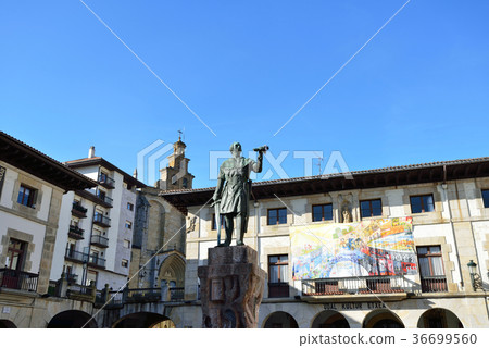 Spain Basque Country Cityscape 36699560