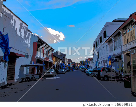 檳城風景 檳城風景 36699951