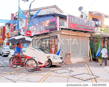 Penang scenery Penang scenery 36699990