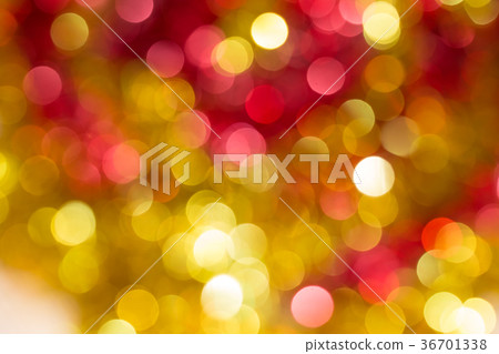 Christmas and New Year bright, colorful blurred 36701338