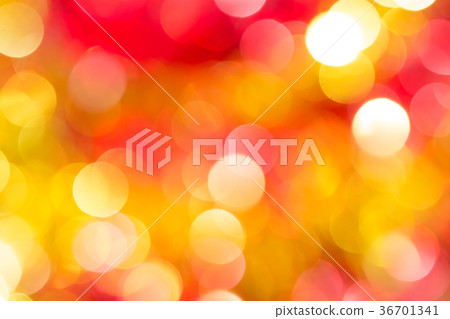 Christmas and New Year bright, colorful blurred 36701341