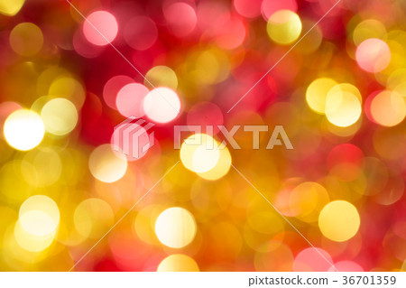 Christmas and New Year bright, colorful blurred 36701359