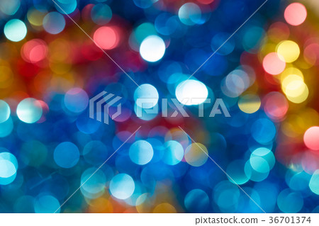 Christmas and New Year bright, colorful blurred 36701374