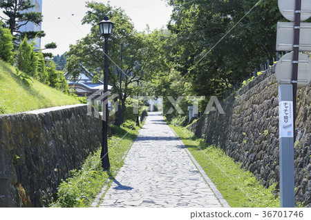 Hakodate cityscape Hakodate cityscape 36701746