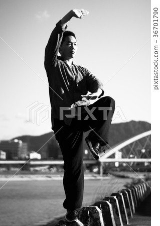 男性武術家 36701790