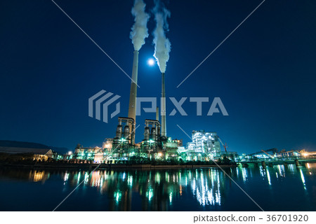 Night view of complex Night view of complex 36701920
