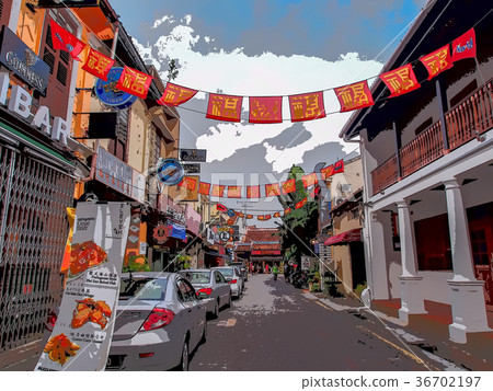 Malaysian scenery 36702197