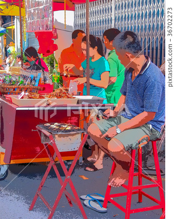 Malaysian scenery 36702273