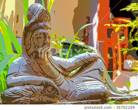 Malaysian scenery 36702289