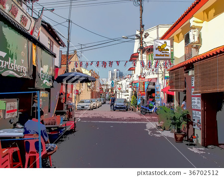 Malaysian scenery 36702512