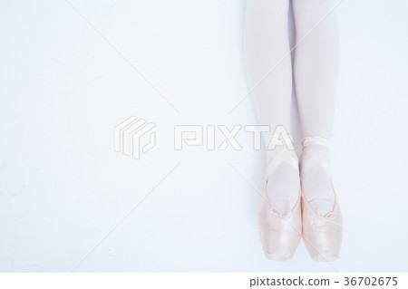 芭蕾舞女演員鞋 芭蕾舞女演員鞋 36702675