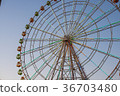 Ferris wheel  36703480