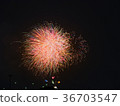 Colorful fireworks 36703547