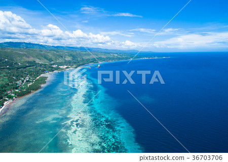 Aerial view of Cebu island Aerial view of Cebu island 36703706
