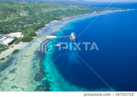 Aerial view of Cebu island Aerial view of Cebu island 36703728