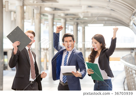 People Work for Business Project with team together. People talk People Work for Business Project with team together. People talk 36703939