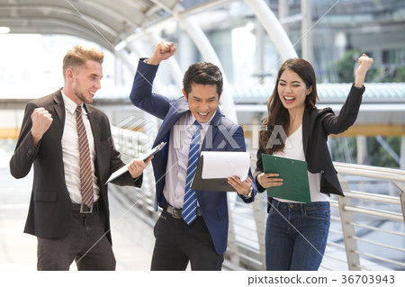 People Work for Business Project with team together. People talk People Work for Business Project with team together. People talk 36703943
