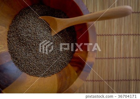 perilla frutescens close up on background. perilla frutescens close up on background. 36704171