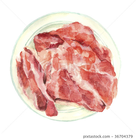 Raw meat 36704379
