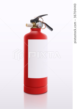 red fire extinguisher 36704440