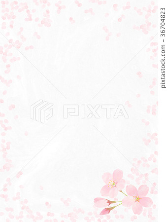 背景材料_櫻花 背景材料_櫻花 36704823