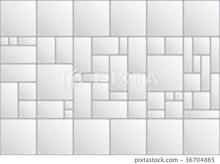 Panel circle a fastener background material 36704865
