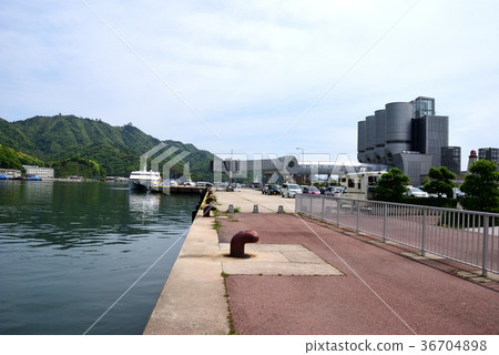 Oki Kisen前高速船Rainbow 2和Minato Sakai交流大廳 Oki Kisen前高速船Rainbow 2和Minato Sakai交流大廳 36704898