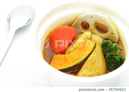 Soup curry Soup curry 36704921