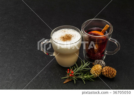 溫暖的冬天喝冬天飲料 36705050