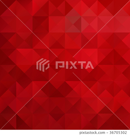Red Grid Mosaic Background, Creative Design Red Grid Mosaic Background, Creative Design 36705302