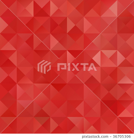 Red Grid Mosaic Background, Creative Design Red Grid Mosaic Background, Creative Design 36705306