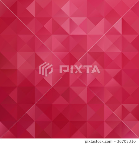 Red Grid Mosaic Background, Creative Design Red Grid Mosaic Background, Creative Design 36705310