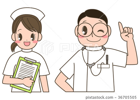 醫生和護士 醫生和護士 36705505