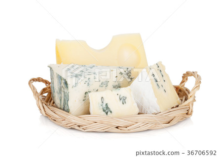 Various types of cheeses Various types of cheeses 36706592