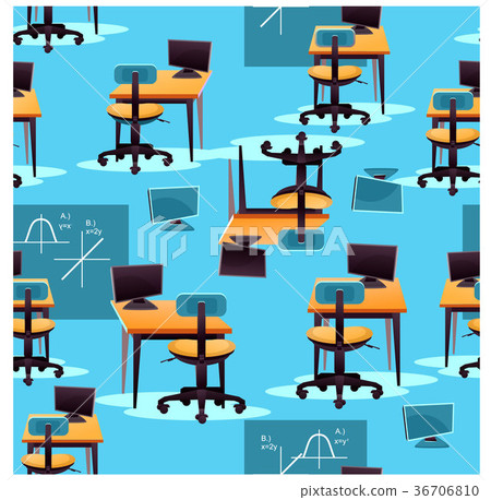 seamless desktop pattern - Stock Illustration [36706810] - PIXTA