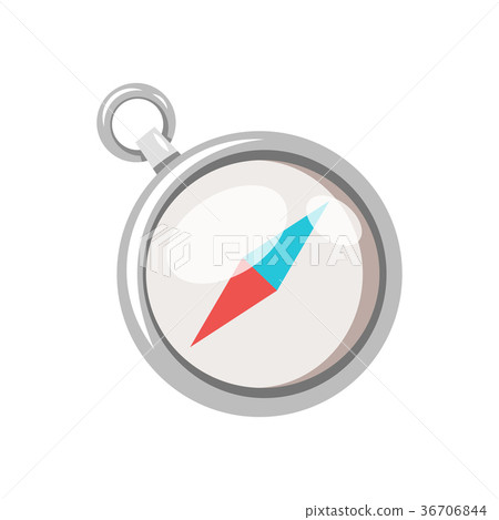 illustration of compass illustration of compass 36706844