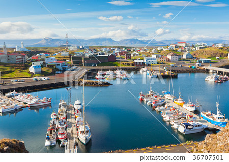 Stykkisholmur, the western part of Iceland 36707501