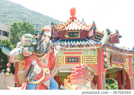 Hong Kong: Mausoleum of Tinhau of Repulse Bay Hong Kong: Mausoleum of Tinhau of Repulse Bay 36708369