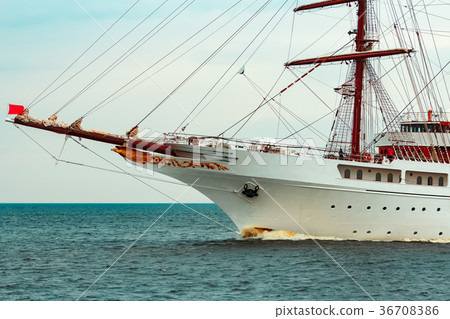 Three mast sailing ship Three mast sailing ship 36708386
